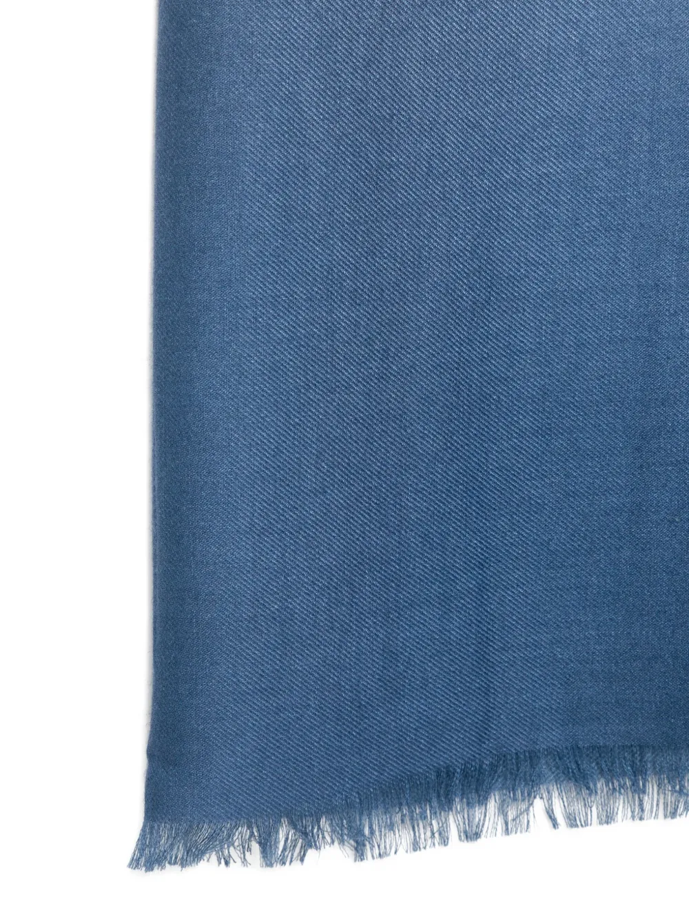 D'aniello Ombre-effect Scarf In Gray
