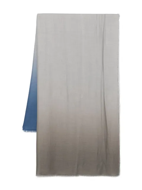D'aniello ombre-effect scarf