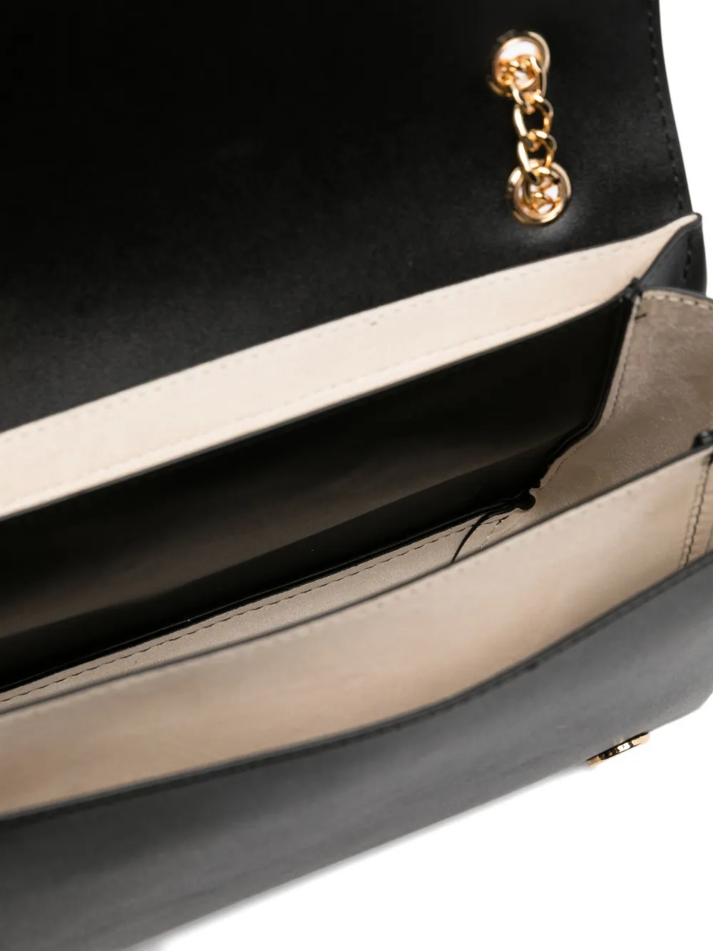 Love Moschino Quilted Shoulder Bag In Black