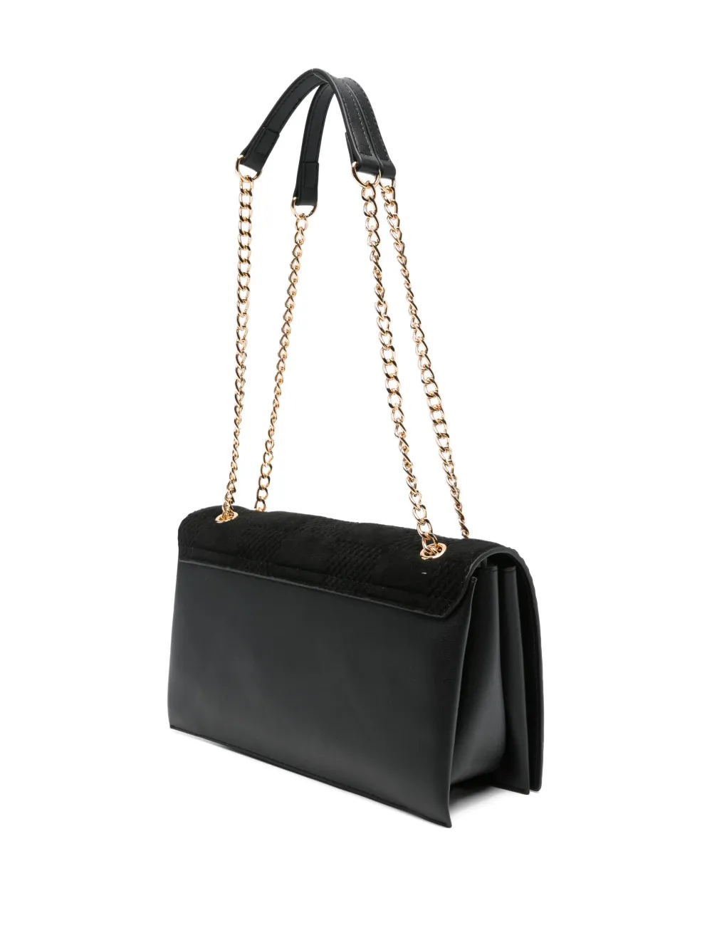 Love Moschino Quilted Shoulder Bag In Black