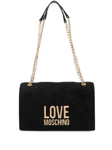 Love Moschino quilted shoulder bag