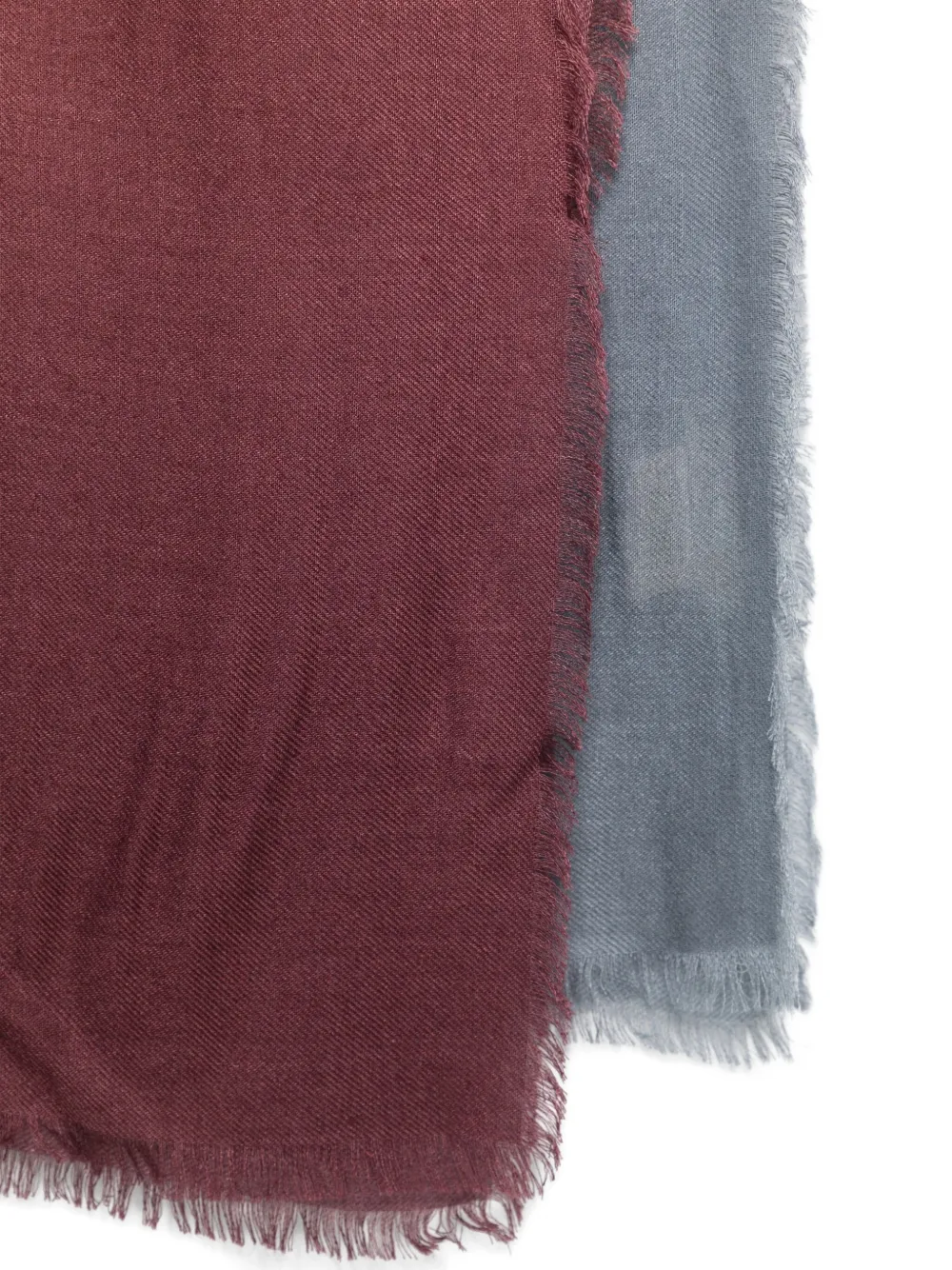D'aniello Sjaal met ombré-effect Blauw