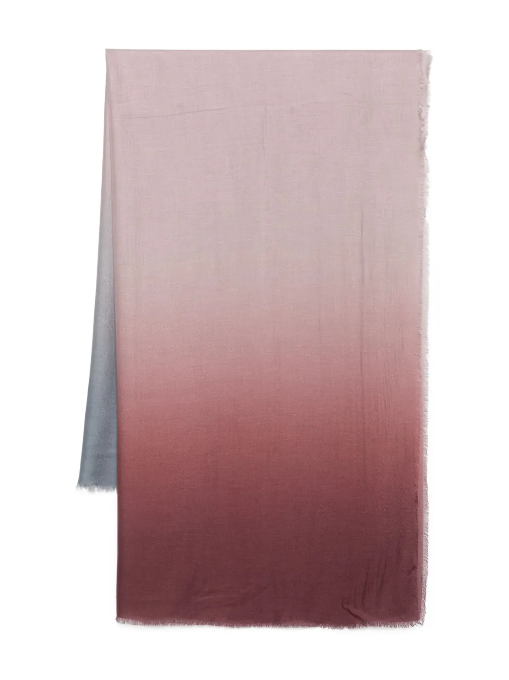 D'aniello Sjaal met ombré-effect Blauw