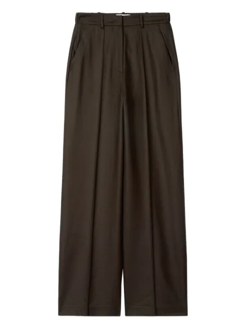 Eric Bompard pleated trousers