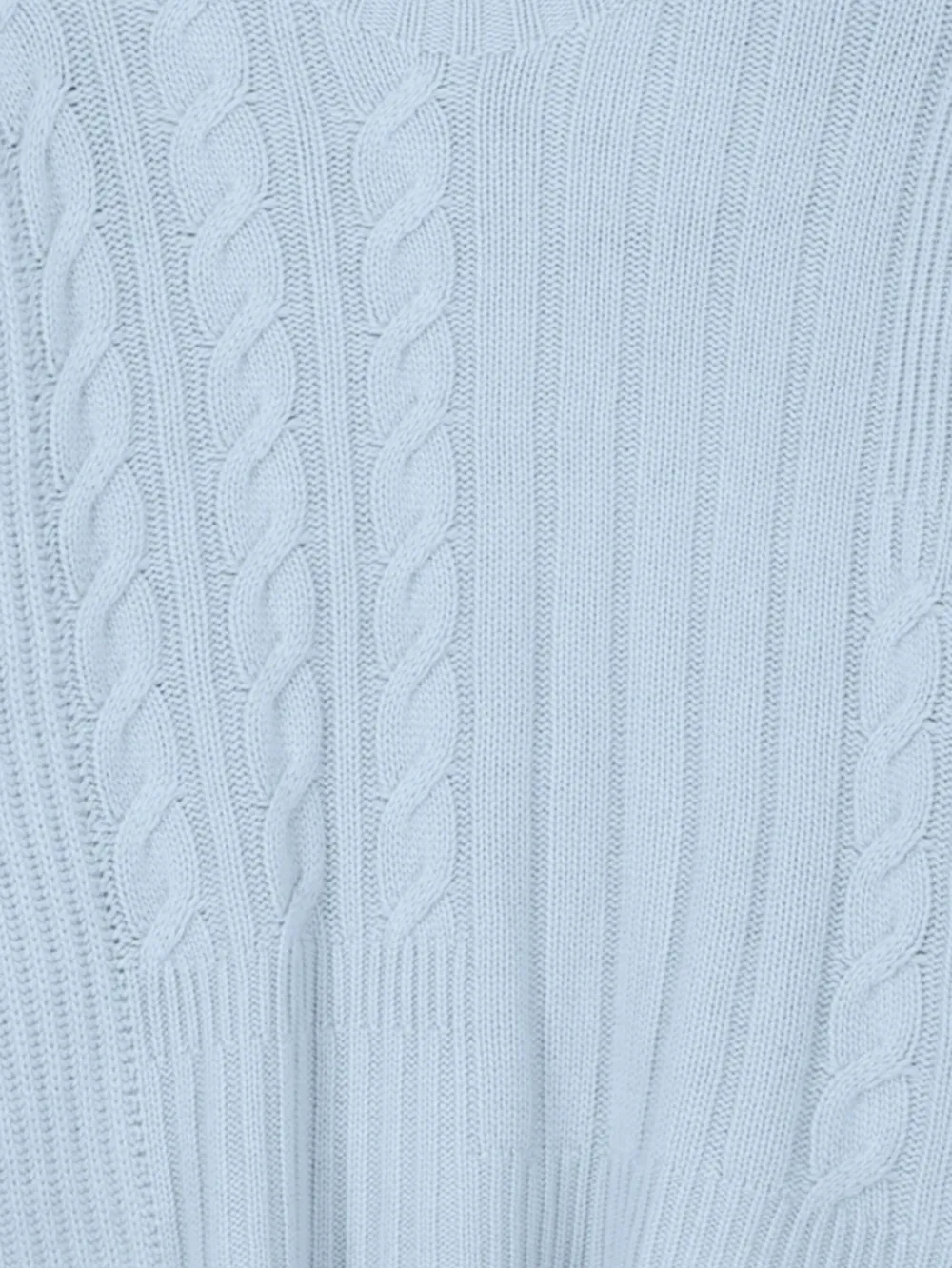 Eric Bompard cable-knit high-neck sweater | Knitted Sweaters | Image 2