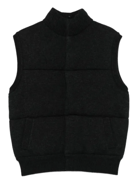 Eric Bompard chaleco con cuello de tortuga