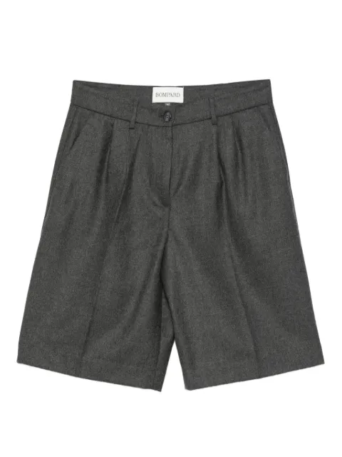 Eric Bompard pleated side-pockets shorts