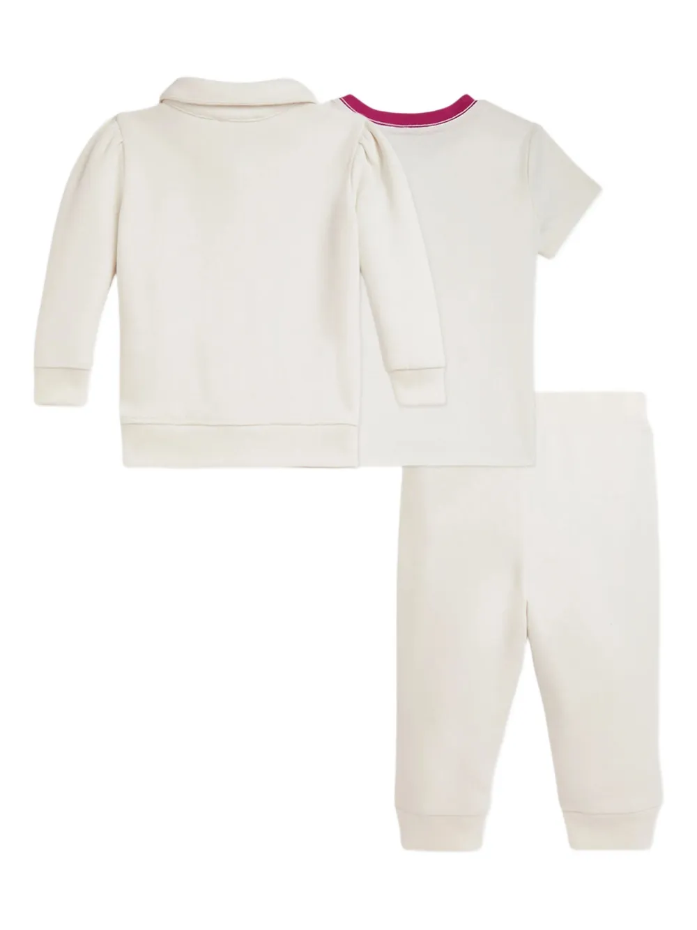 POLO RALPH LAUREN KIDS logo-detail tracksuit (set of three) | Tracksuit Sets | Image 2