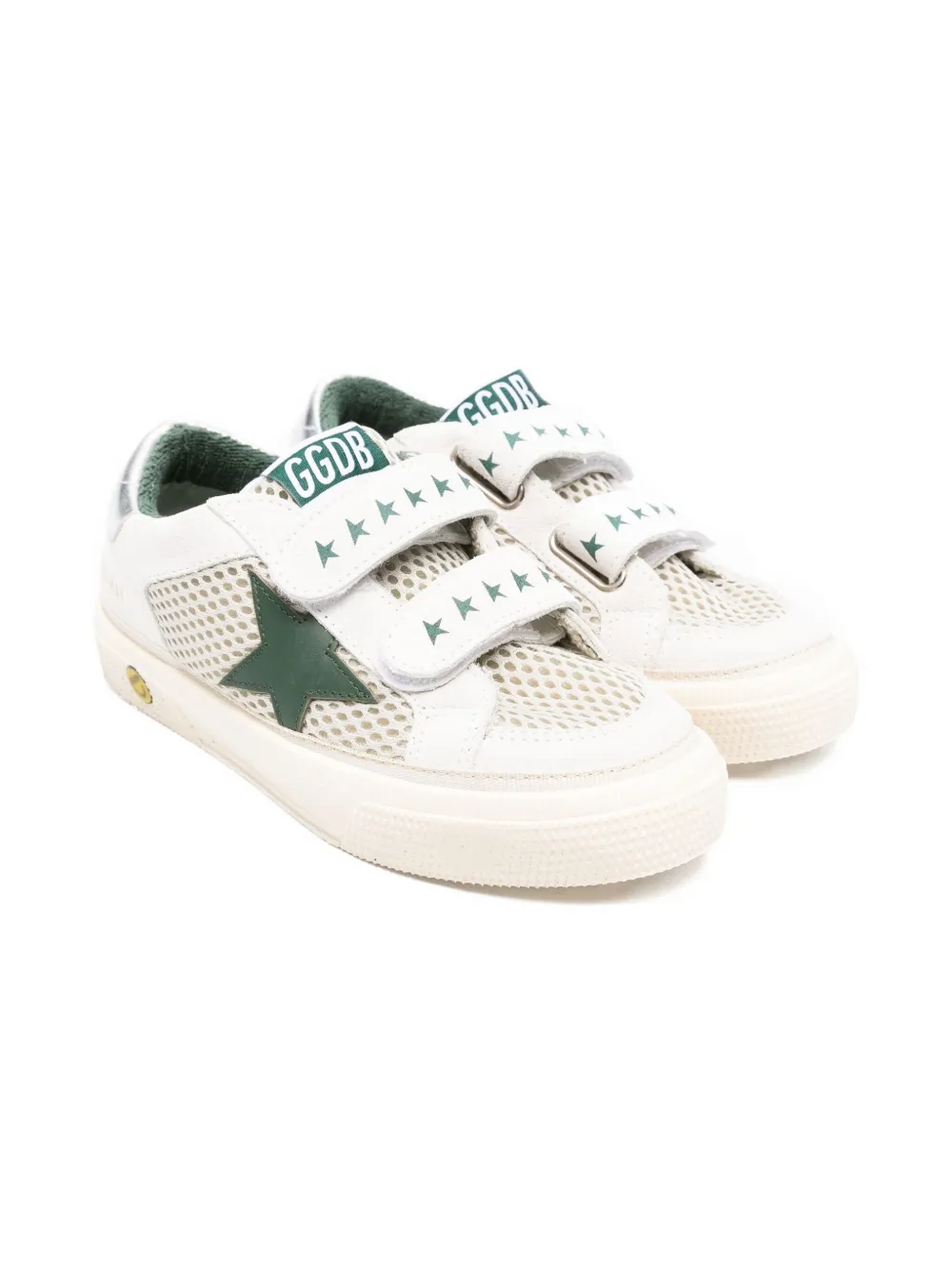 Golden Goose Kids touch-strap sneakers White