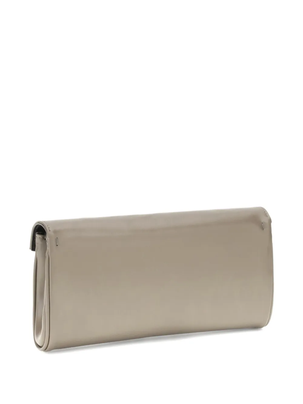 Giuseppe Zanotti Clutch met kettinghengsel Beige