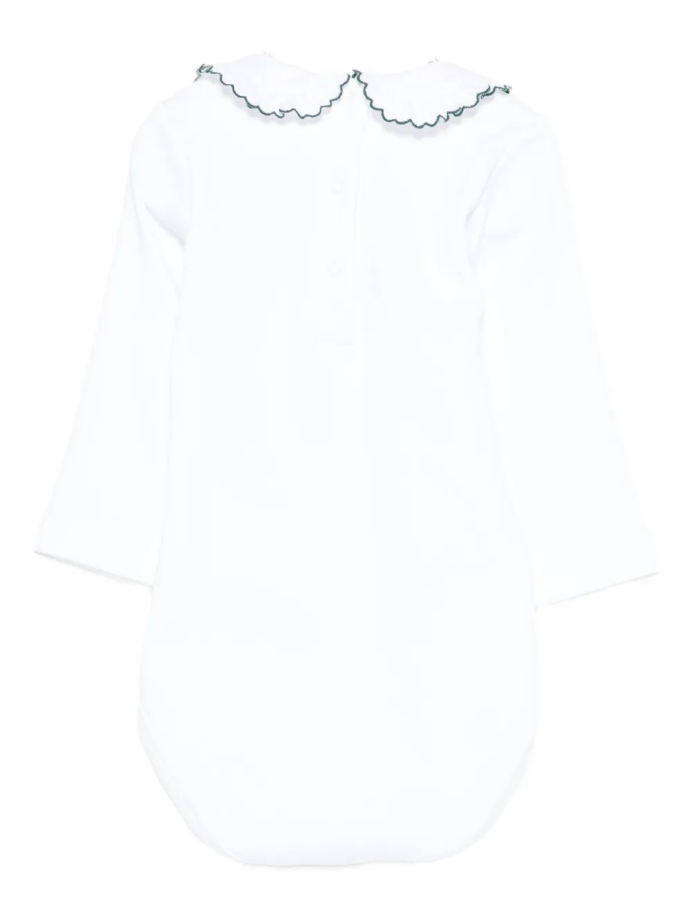 Mariella Ferrari peter-pan collar bodysuit - Wit