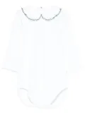 Mariella Ferrari peter-pan collar bodysuit - White