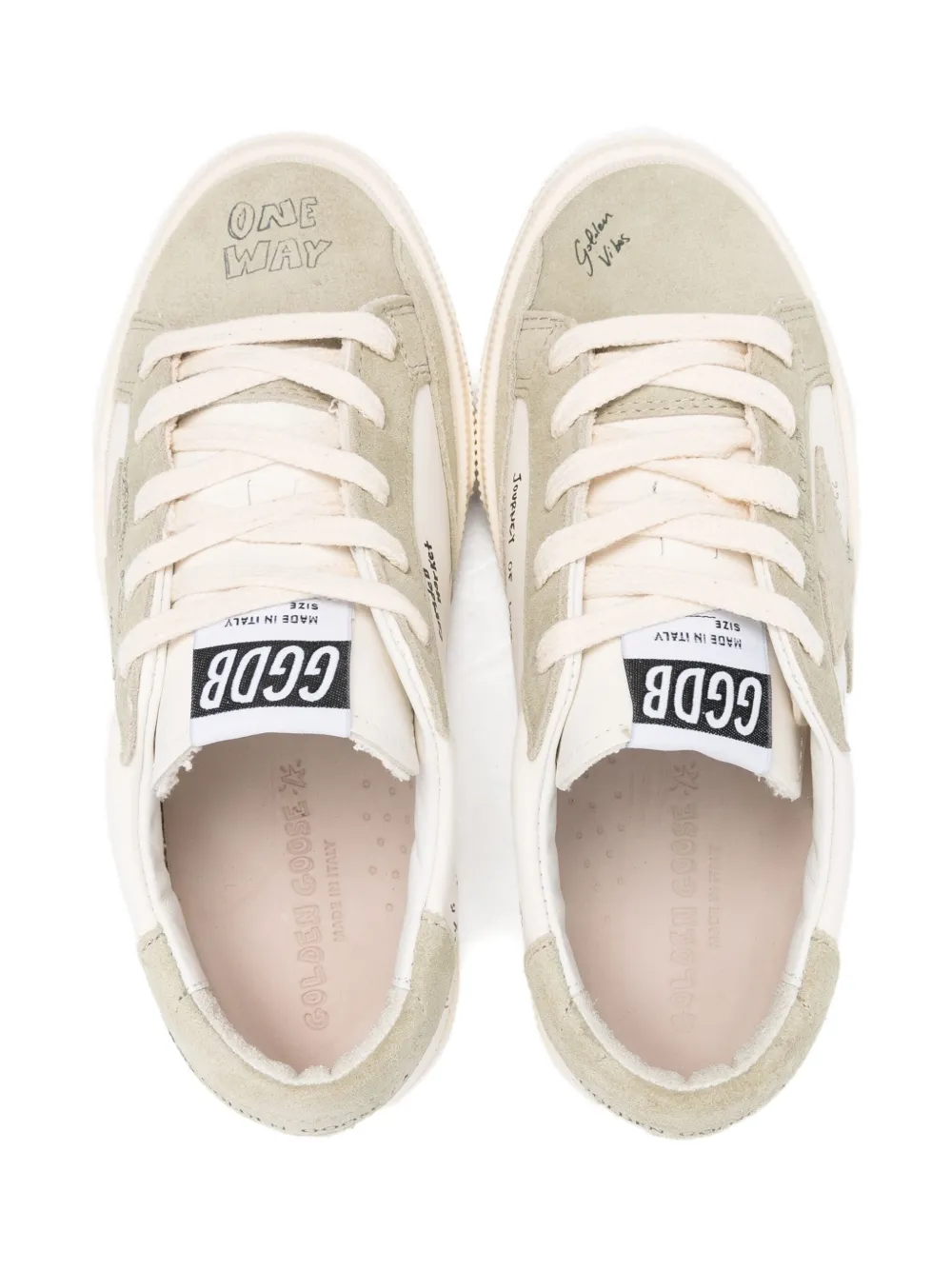 Golden Goose Kids Golden Goose Sneakers - Wit