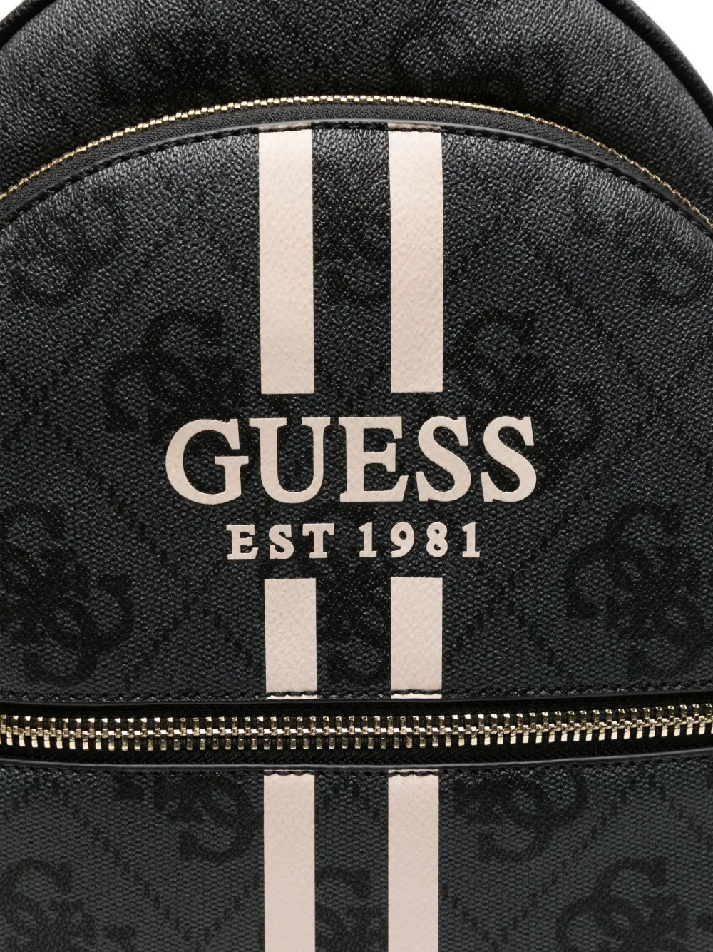 GUESS USA Rugzak met logoplakkaat Zwart
