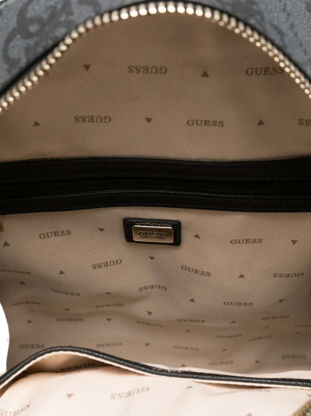 GUESS USA Rugzak met logoplakkaat Zwart