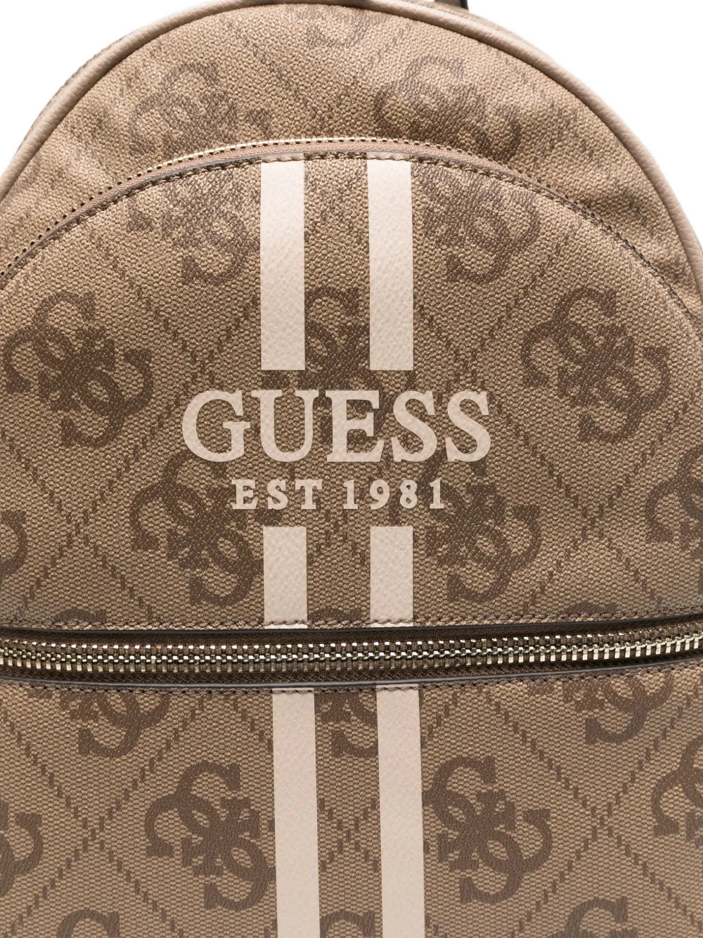 GUESS USA Rugzak met logoprint Beige