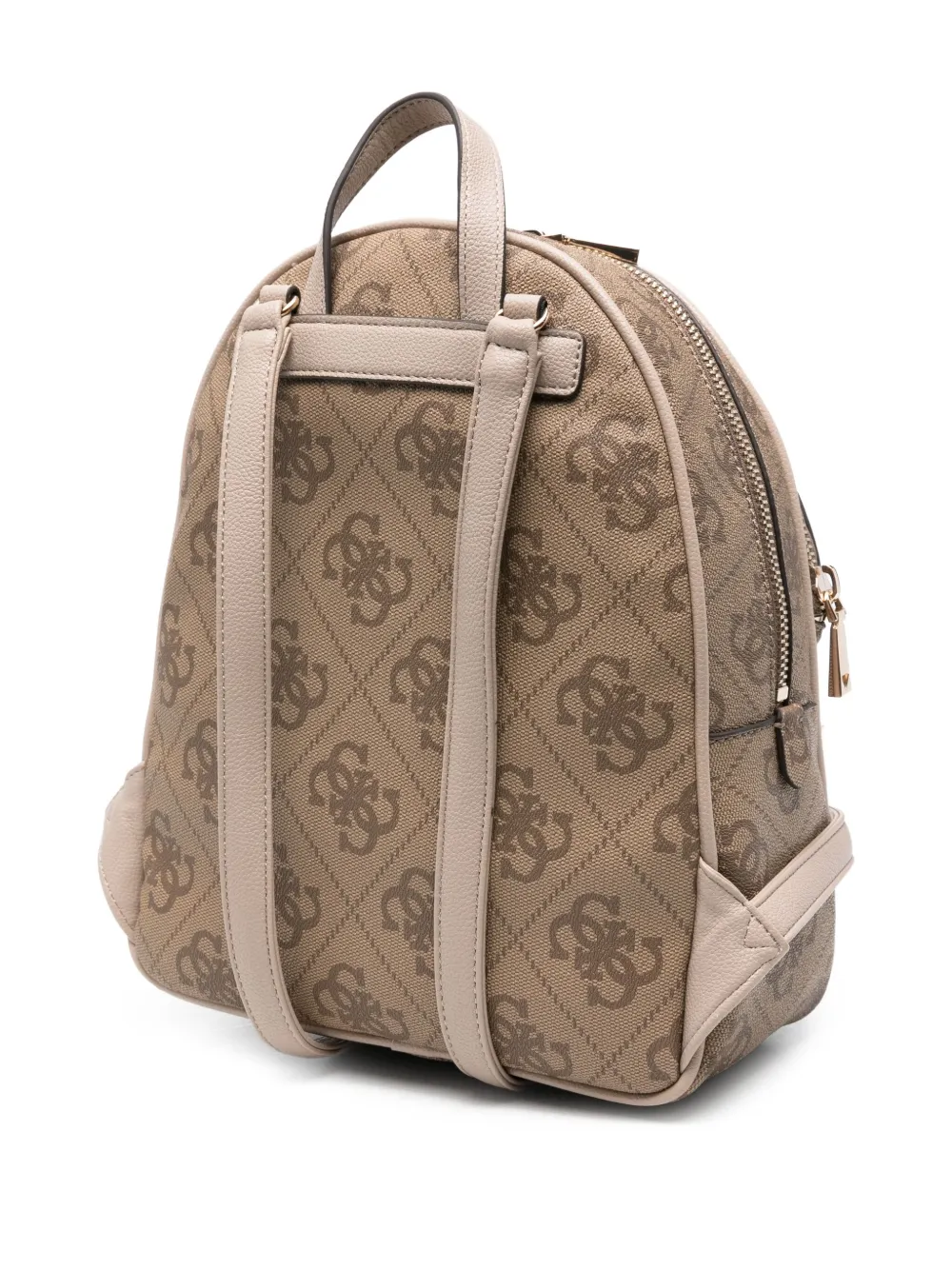 GUESS USA Rugzak met logoprint Beige