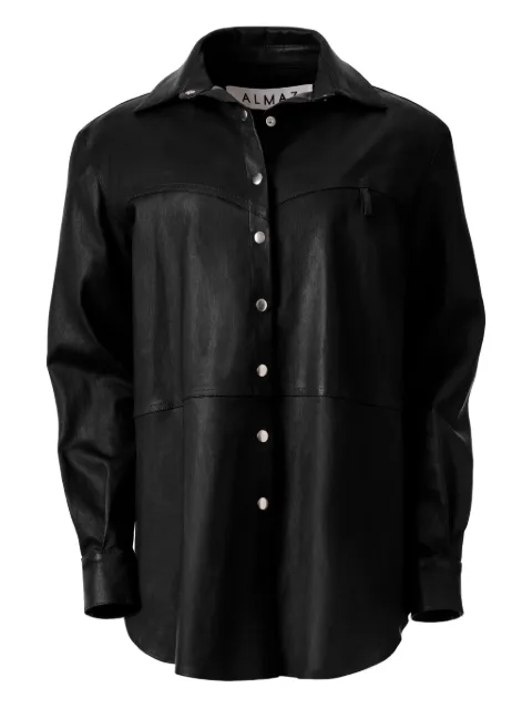 Almaz chemise à empiècements