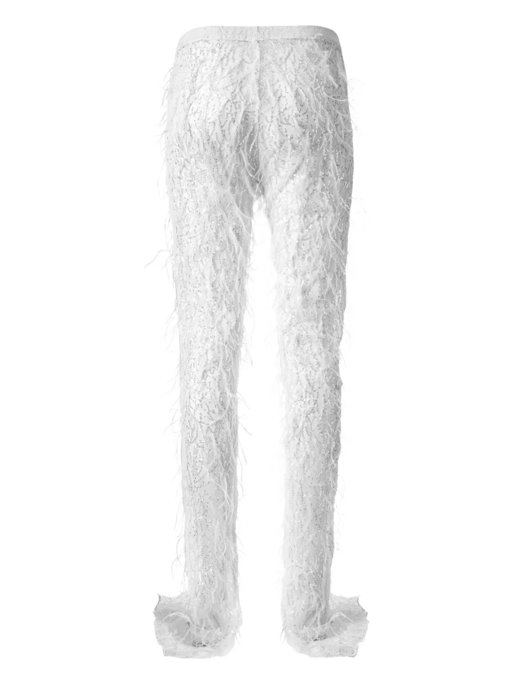 Almaz sequin-embellished trousers | High Waisted Pants | Image 2