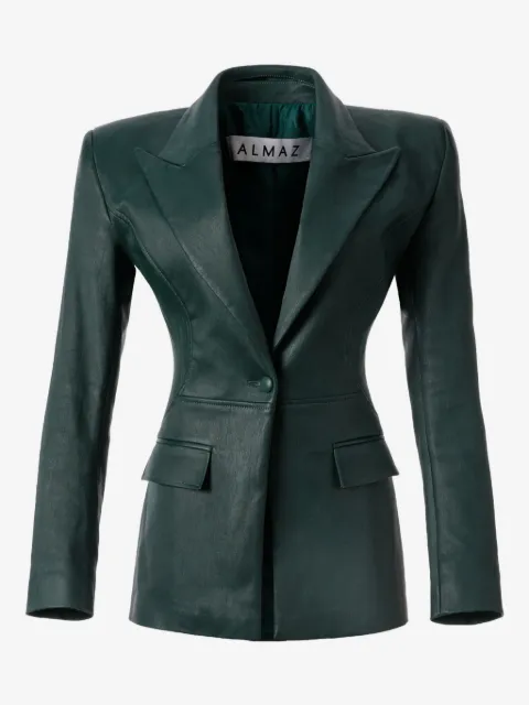 Almaz blazer con costuras