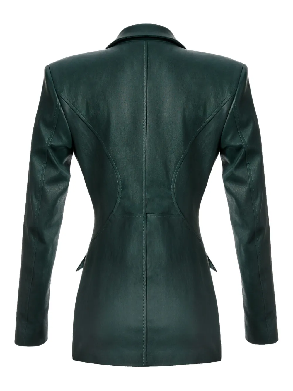 Almaz Framework leather blazer | Leather Jackets | Image 2