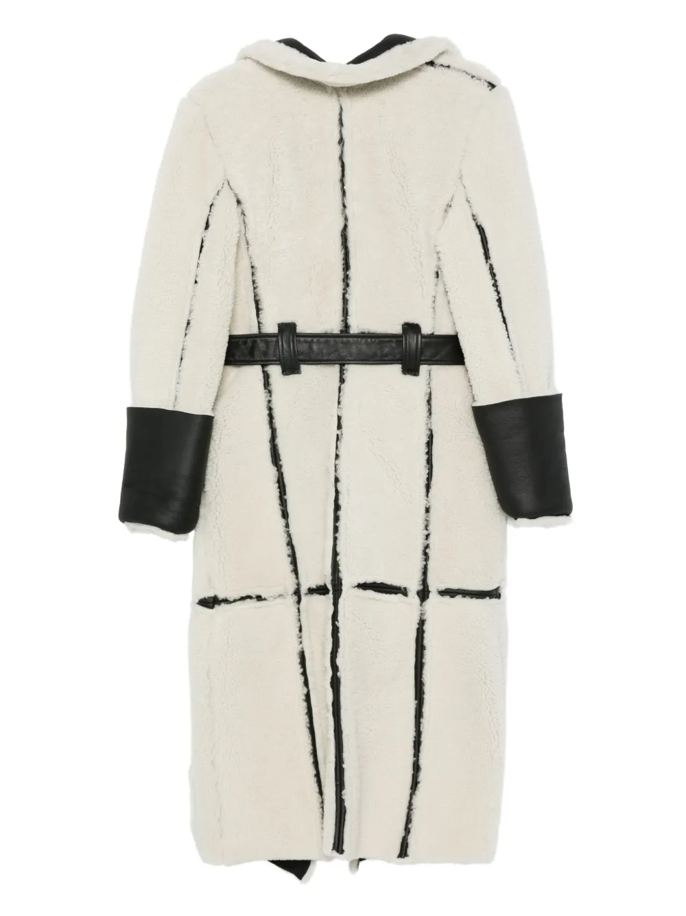 Almaz belted shearling coat | Leather Coats | Image 2
