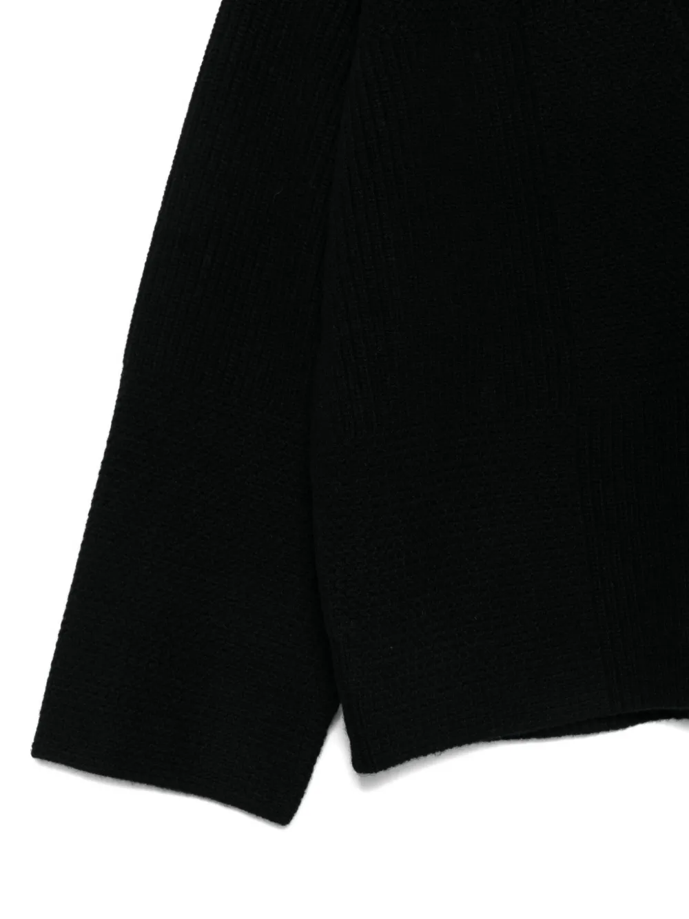 Joseph Soft Wool Cardigan In Black