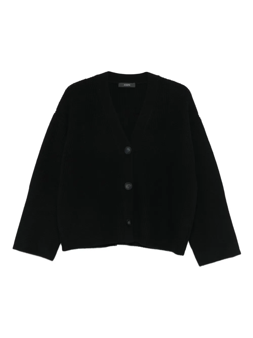 JOSEPH Vest met knopen Zwart