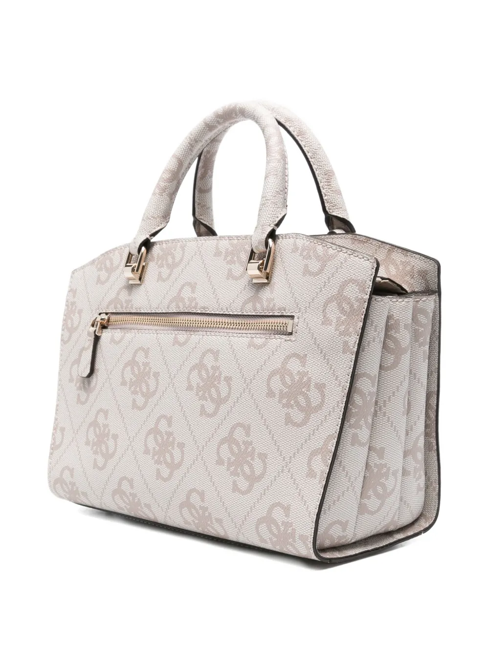 GUESS USA Queensland shopper met 4G-logo - Wit