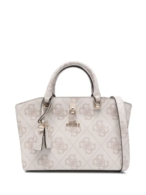 GUESS USA Queensland 4G logo tote bag