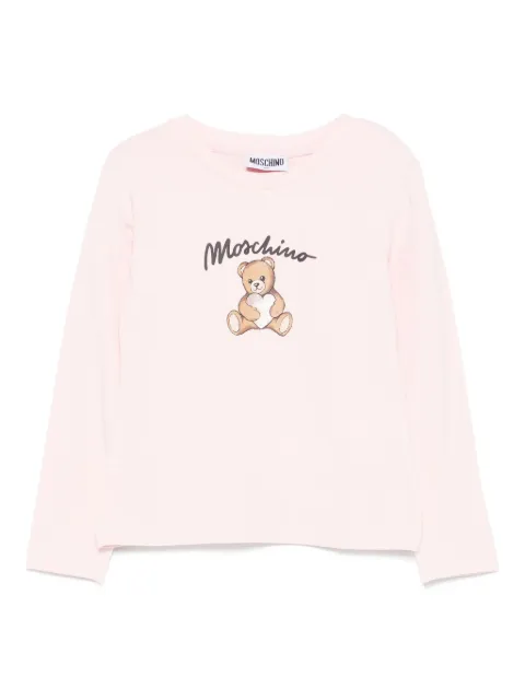 Moschino Kids long-sleeve t-shirt