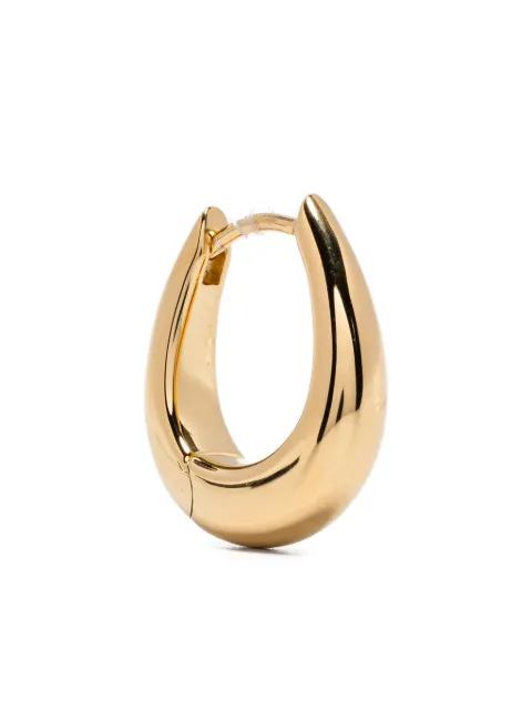 Tom Wood gold-plated sterling silver hoop earrings