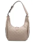 GUESS USA Phoebe 4G logo shoulder bag - Neutrals