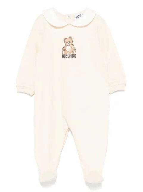 Moschino Kids pelele con motivo Teddy Bear