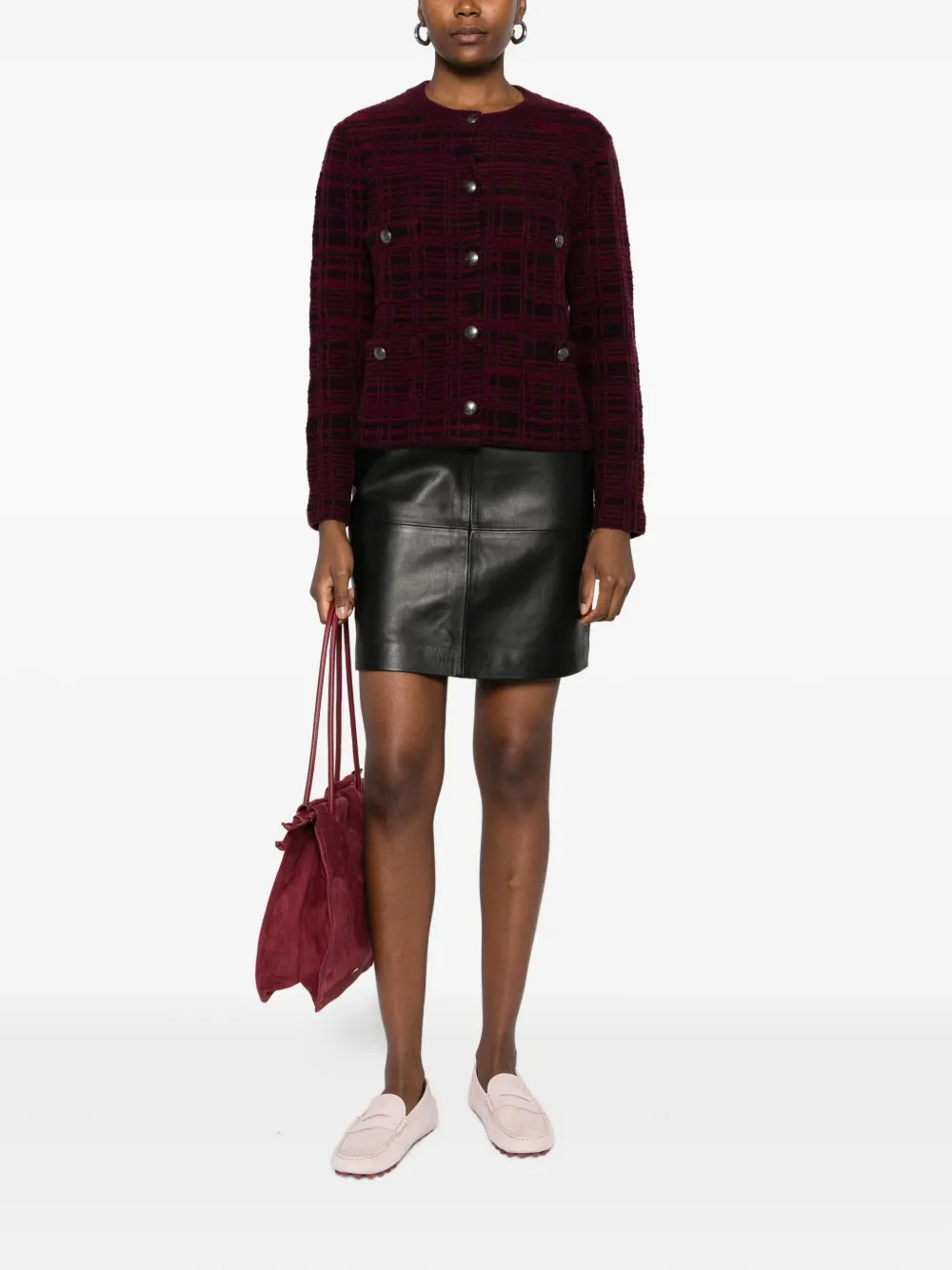 Eric Bompard jacquard tweed jacket | Tweed Jackets | Image 2