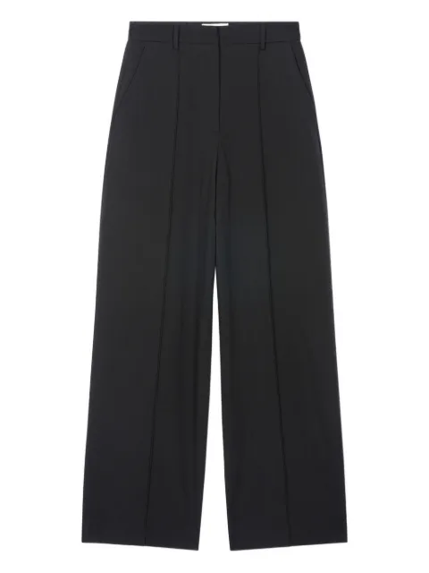 Eric Bompard front-rib palazzo pants
