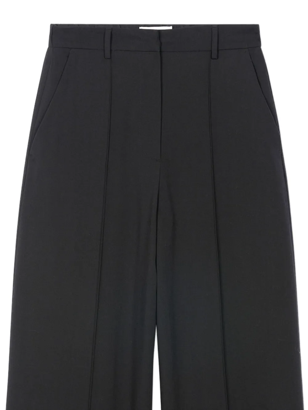 Eric Bompard front-rib palazzo pants | Wide-Leg Pants | Image 2