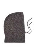 Eric Bompard tie-string balaclava - Brown