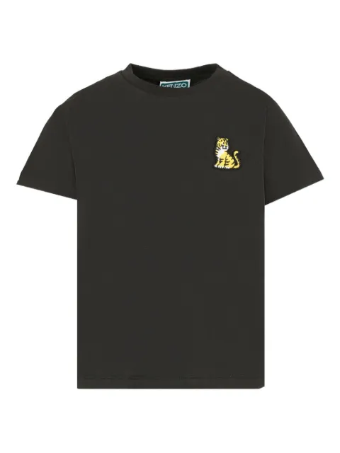 Kenzo Kids playera con tigre bordado