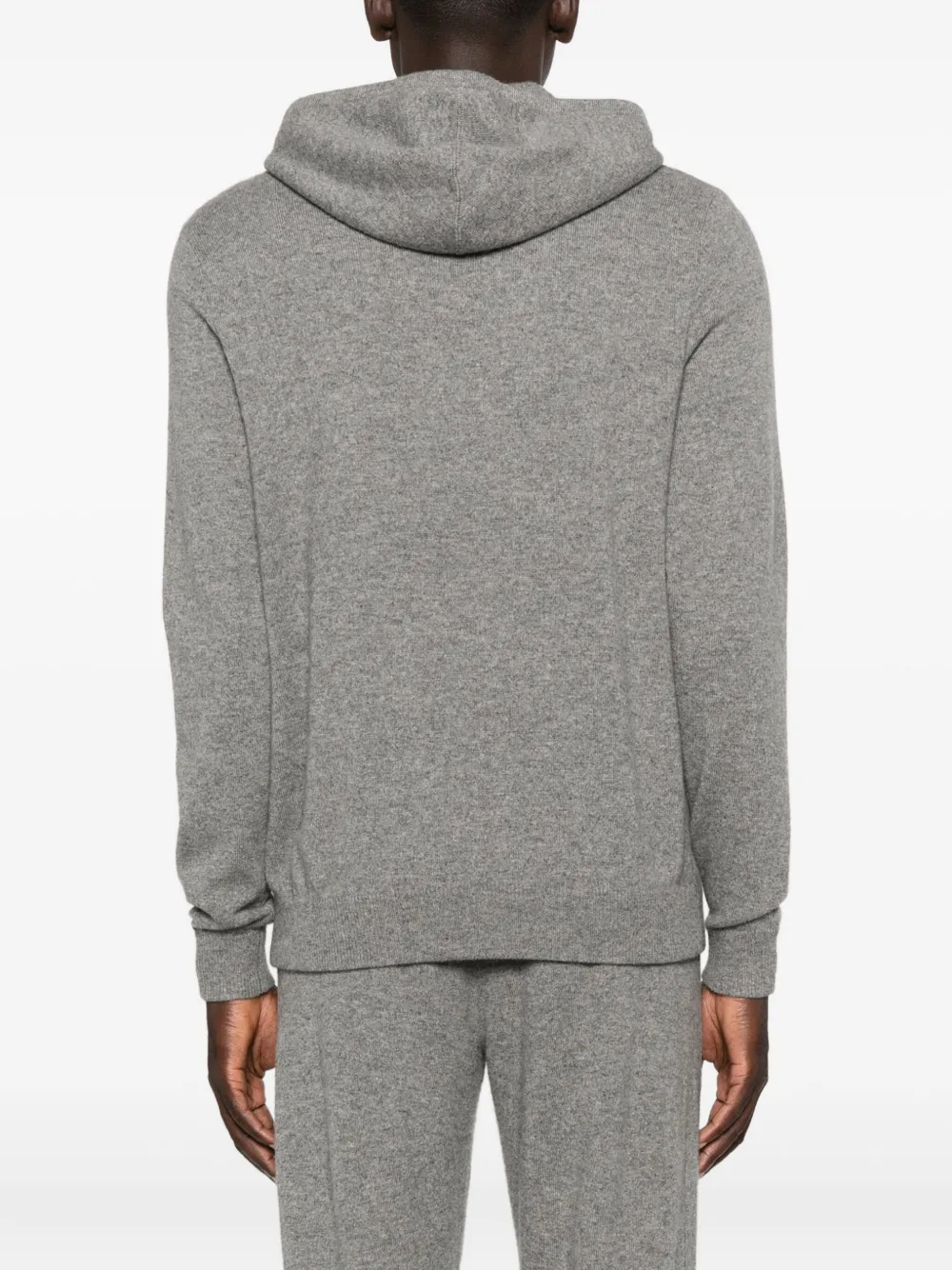 Eric Bompard Hoodie Sweater In Gray
