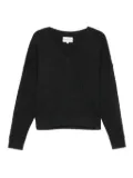 Eric Bompard V-neck cashmere sweater - Grey