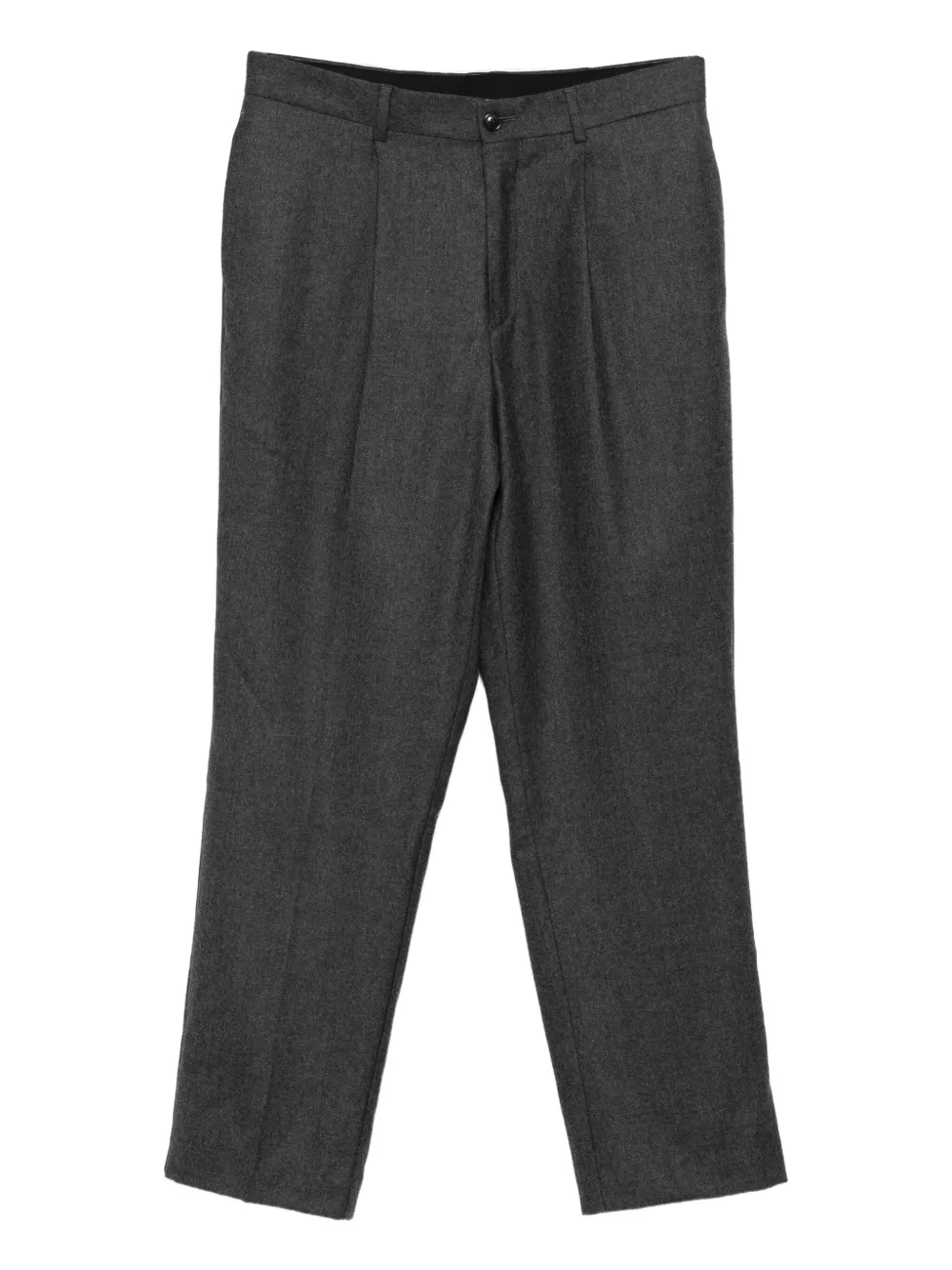 Eric Bompard pleated-details trousers | Grey | Image 1