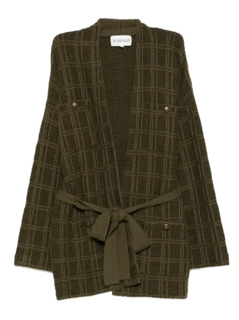 Eric Bompard textured belted cardigan 
