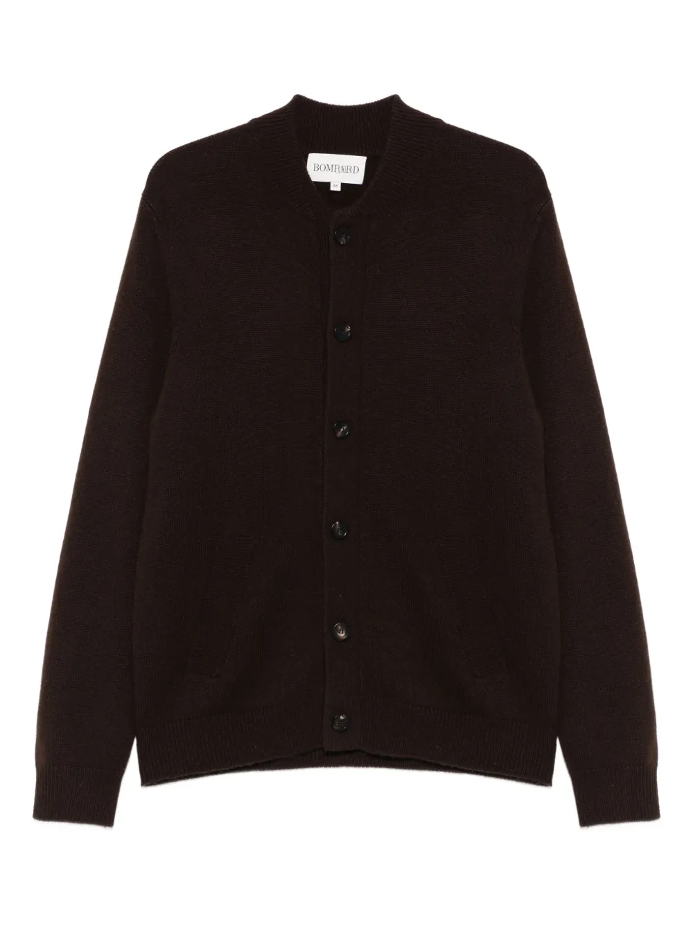 Eric Bompard cardigan à col rond | marron | Image 1