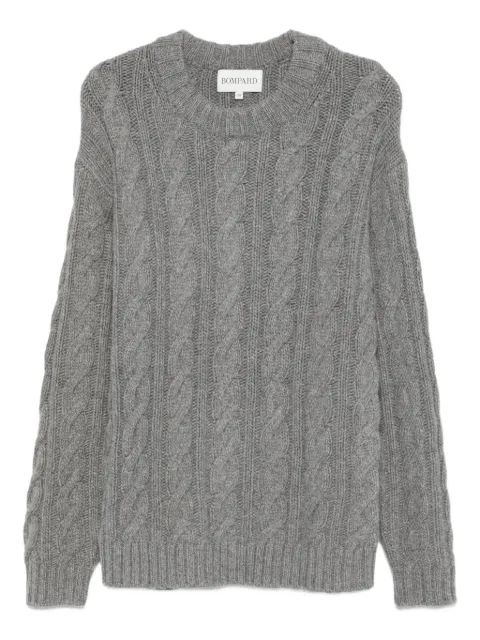Eric Bompard cable-knit crew-neck sweater