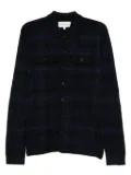 Eric Bompard plaid-pattern shirt - Blue