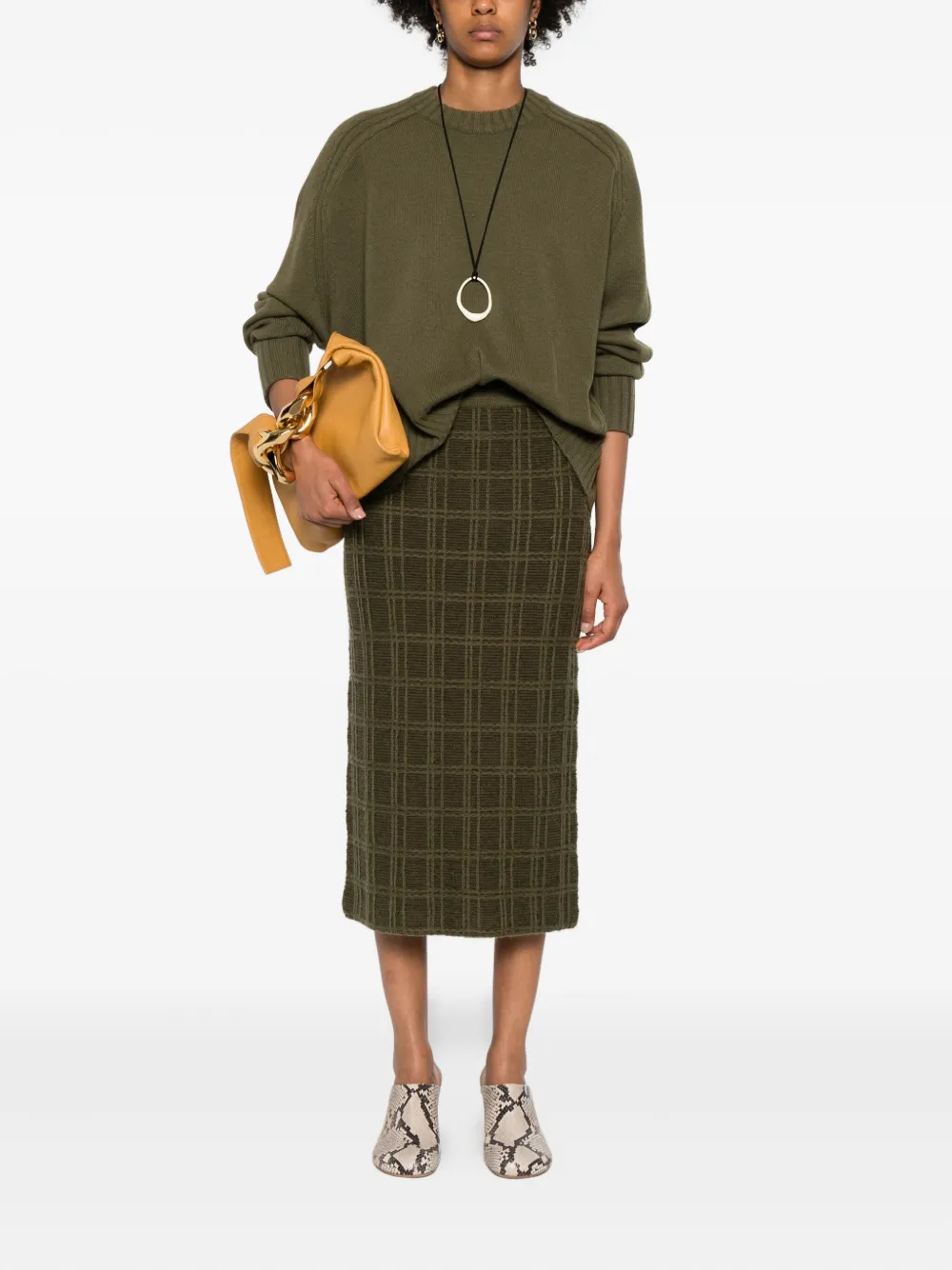 Eric Bompard ribbed crew-neck sweater | Knitted Sweaters | Image 2