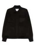 Eric Bompard patch-pockets shirt jacket - Brown