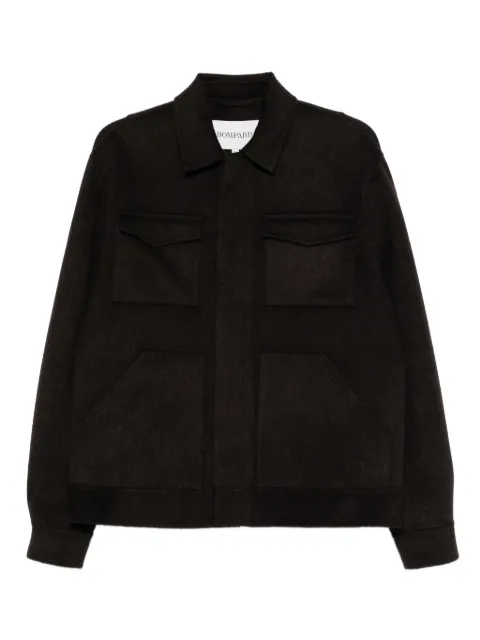 Eric Bompard patch-pockets shirt jacket
