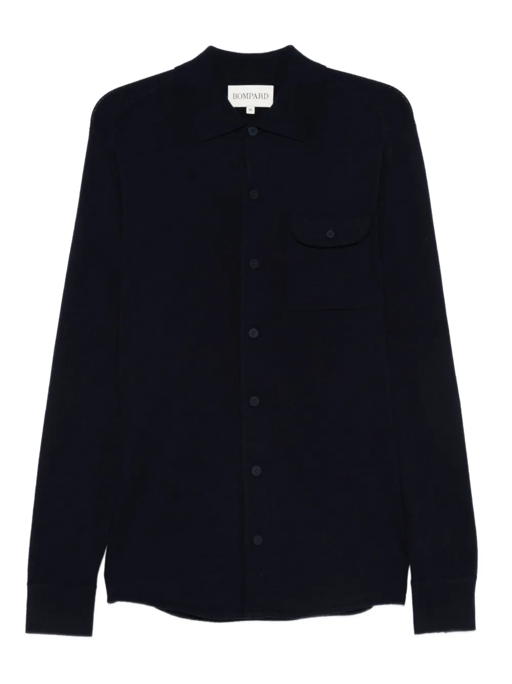 Eric Bompard flap-pocket shirt | Blue | Image 1